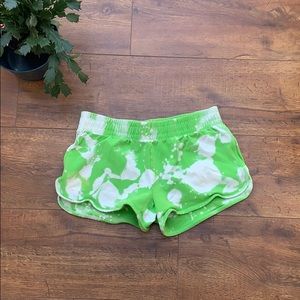 Custom Tie Dyed Under Armour Shorts